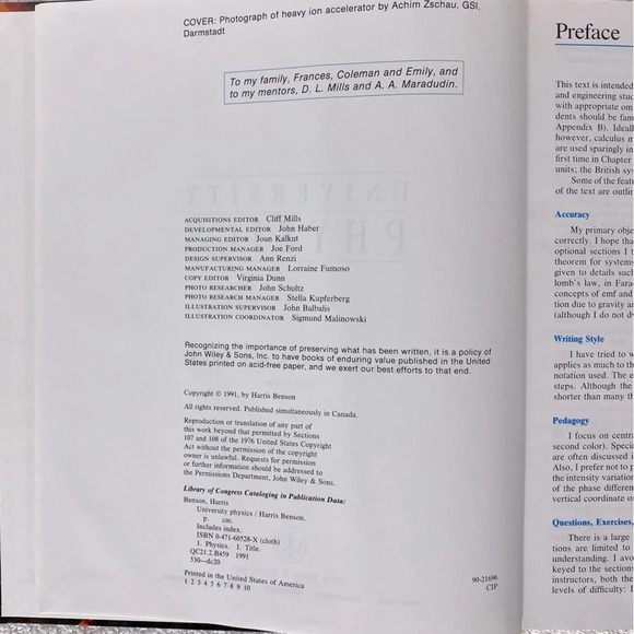 Vintage University Physics Hard Cover Text Book - Picture 7 of 11